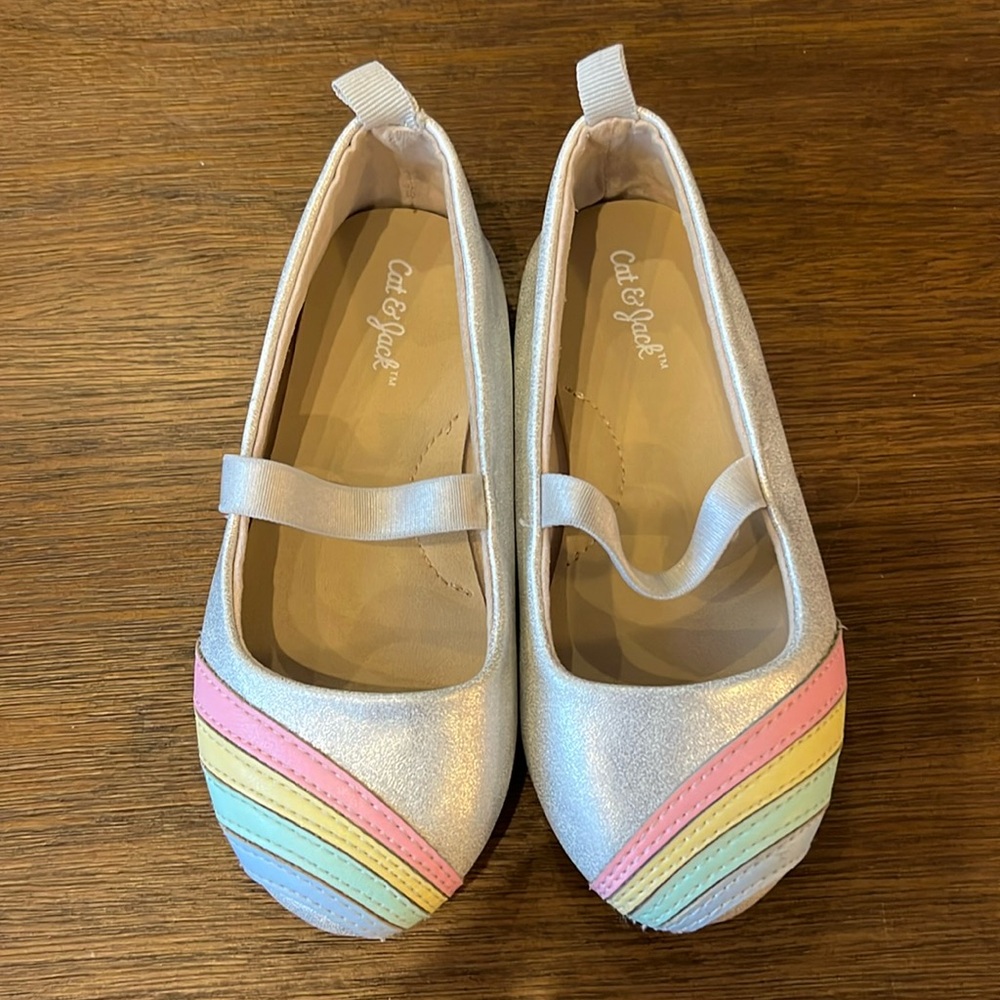 Cute Pastel Toddler Girl Slip-Ons